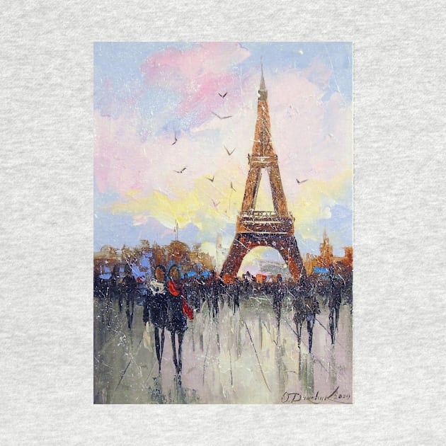 Walk in Paris by OLHADARCHUKART